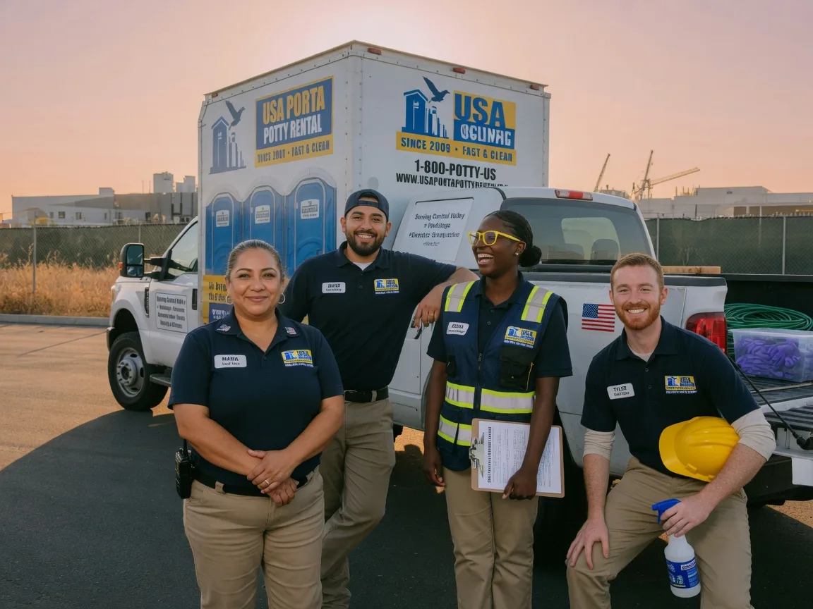 Portable Toilet Rental company in Hanska, MN